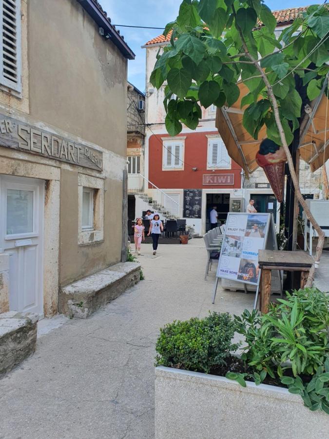 Apartman Stela Korcula Town Bagian luar foto
