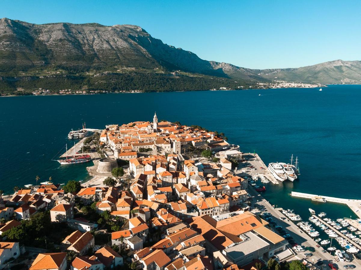 Apartman Stela Korcula Town Bagian luar foto