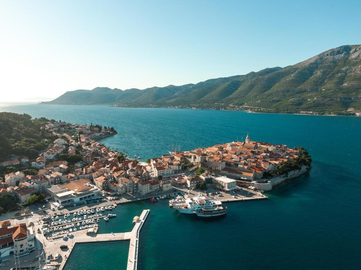 Apartman Stela Korcula Town Bagian luar foto