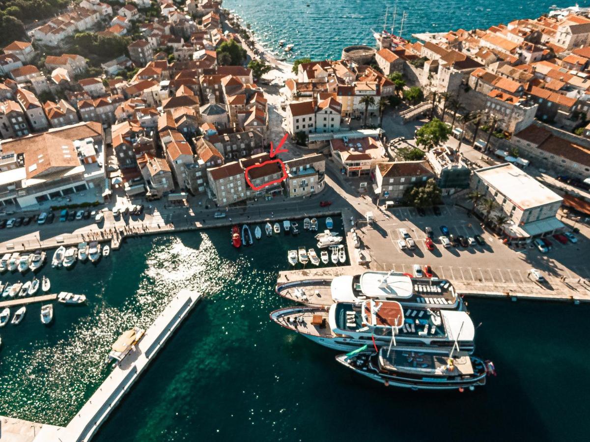 Apartman Stela Korcula Town Bagian luar foto