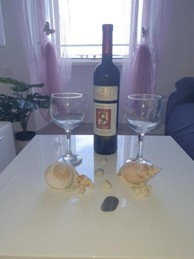Apartman Stela Korcula Town Bagian luar foto