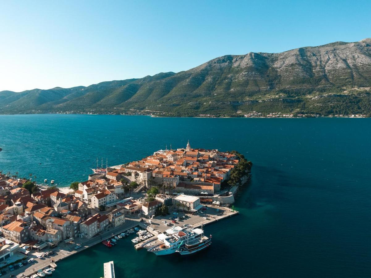 Apartman Stela Korcula Town Bagian luar foto