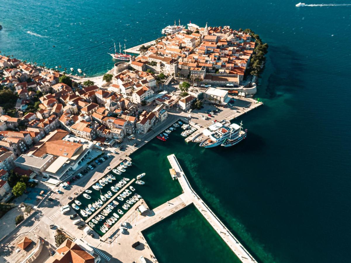 Apartman Stela Korcula Town Bagian luar foto